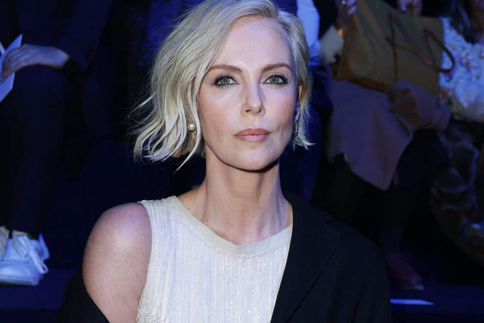 Charlize Theron&nbsp;: la cr&egrave;me solaire