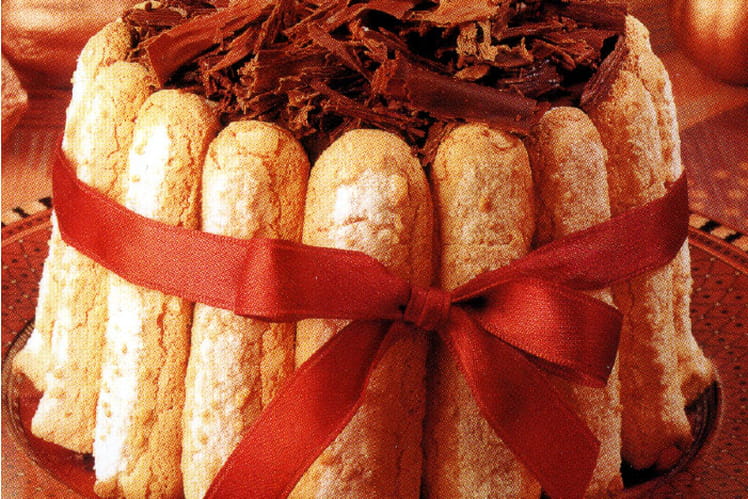 Charlotte au chocolat : la meilleure recette