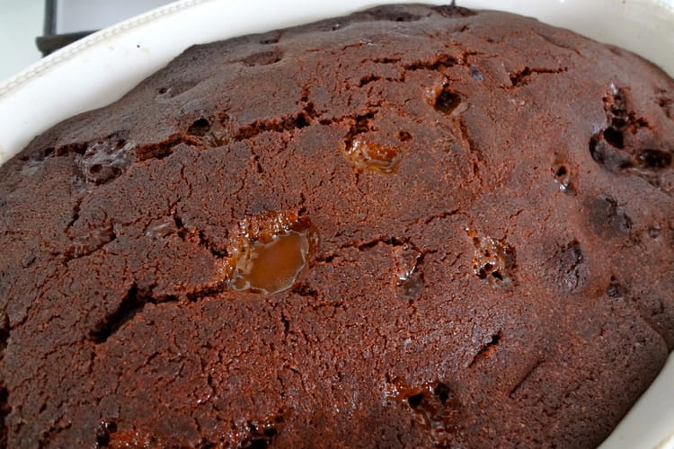 Recette De Gateau Poire Chocolat Caramel