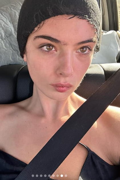 Toujours aussi charmante, Deva Cassel pose sans maquillage