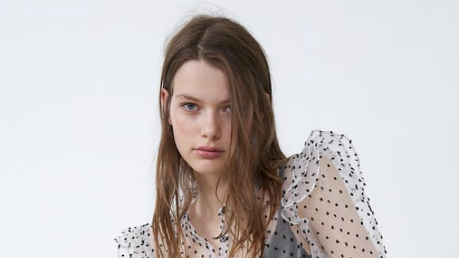 Chemise en organza