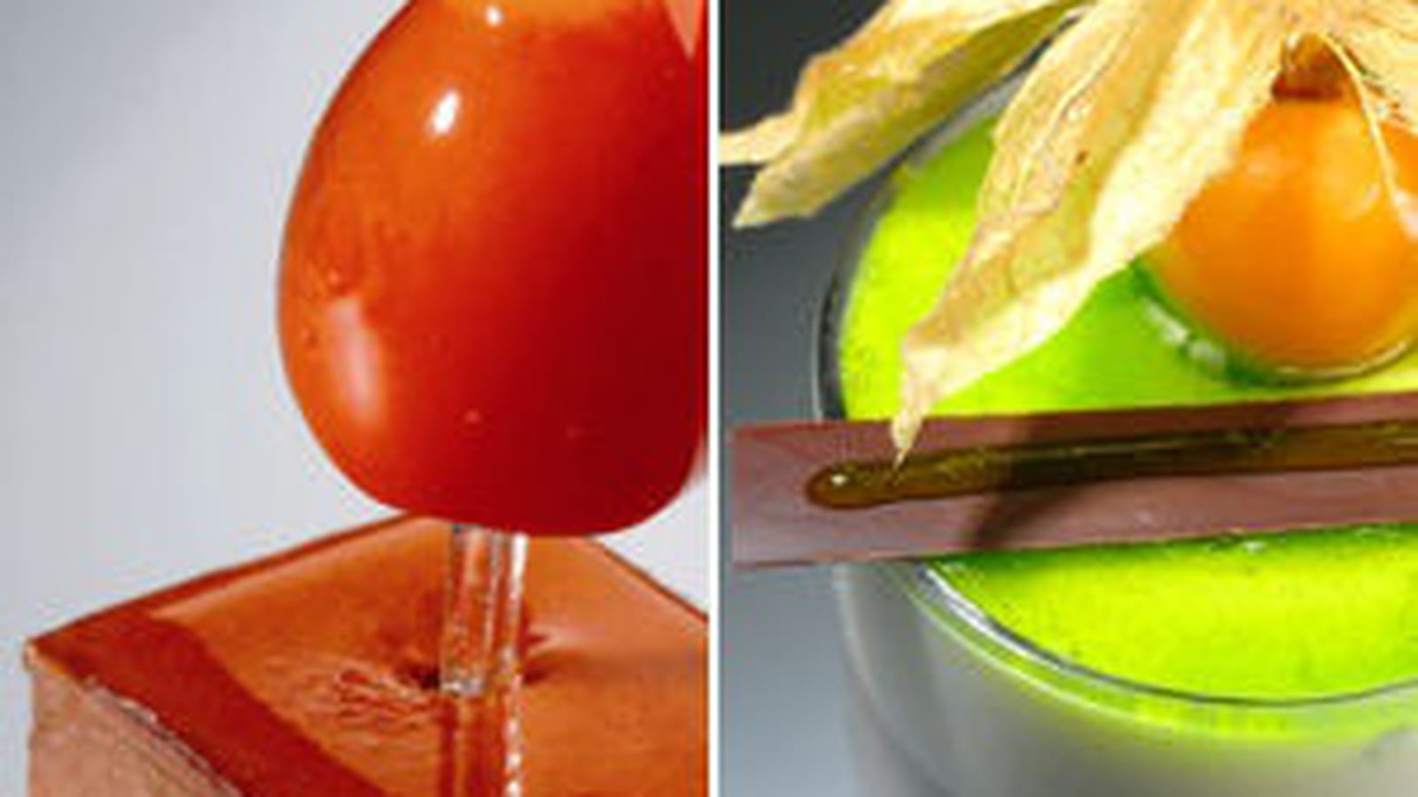 Tomatillos et Mojito à croquer de Christophe Roussel