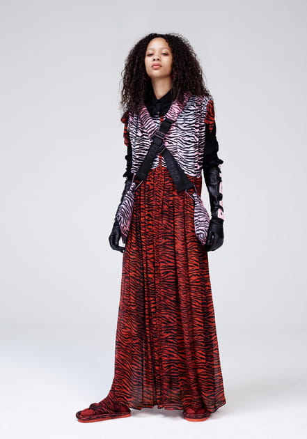 Kenzo X H&M, look 12