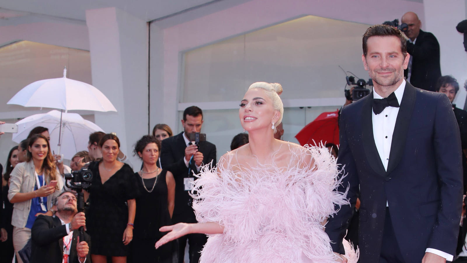 Lada Gaga et Bradley Cooper