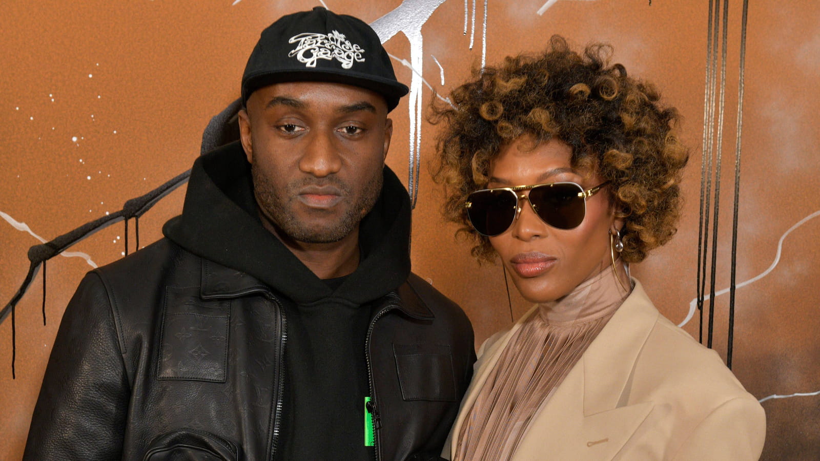 Virgil Abloh, Naomi Campbell 