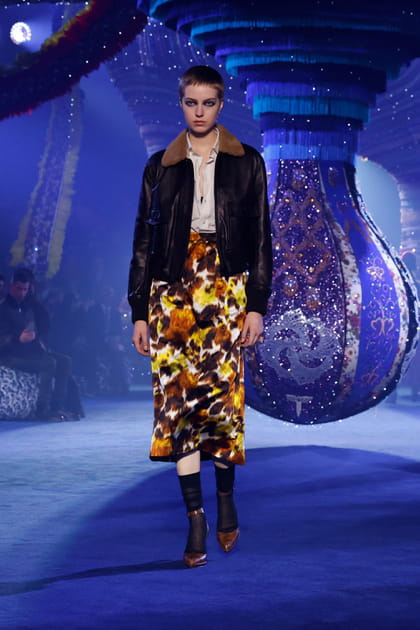 Look 56&nbsp;du d&eacute;fil&eacute; Dior