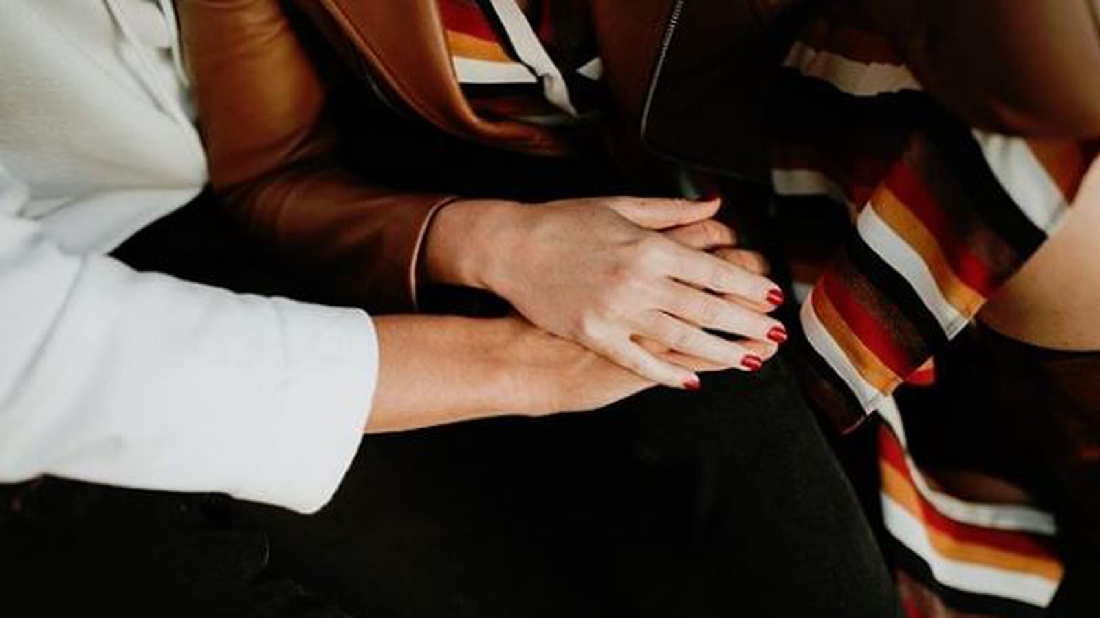 Rachel Legrain-Trapani et Benjamin Pavard