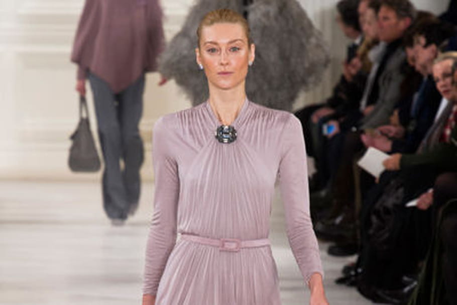 Ralph Lauren : défilé automne-hiver 2014-2015 en vidéo
