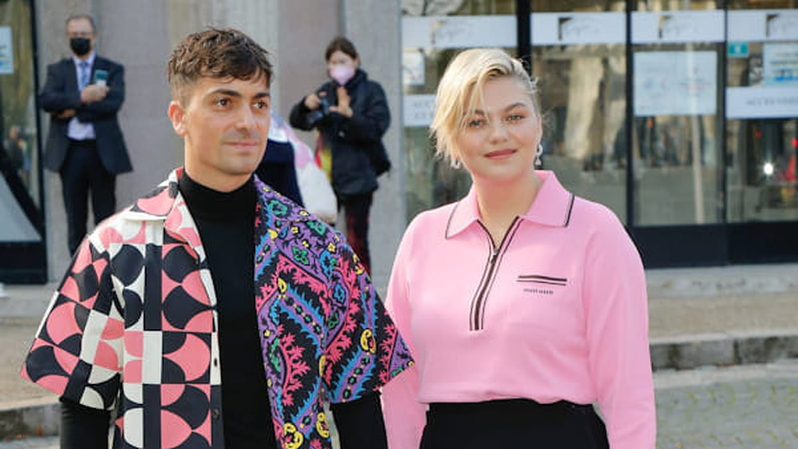 Louane le 5 octobre 2021
