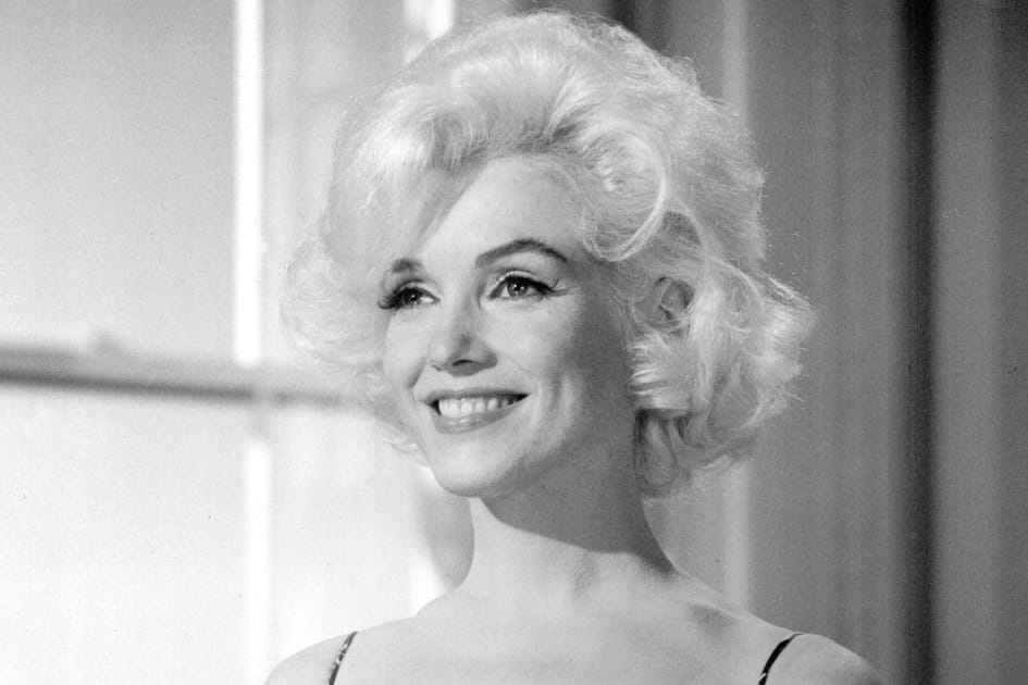 Le brushing volume de Marilyn Monroe