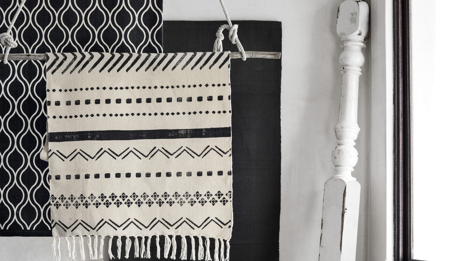 Tapis en coton H&M Home