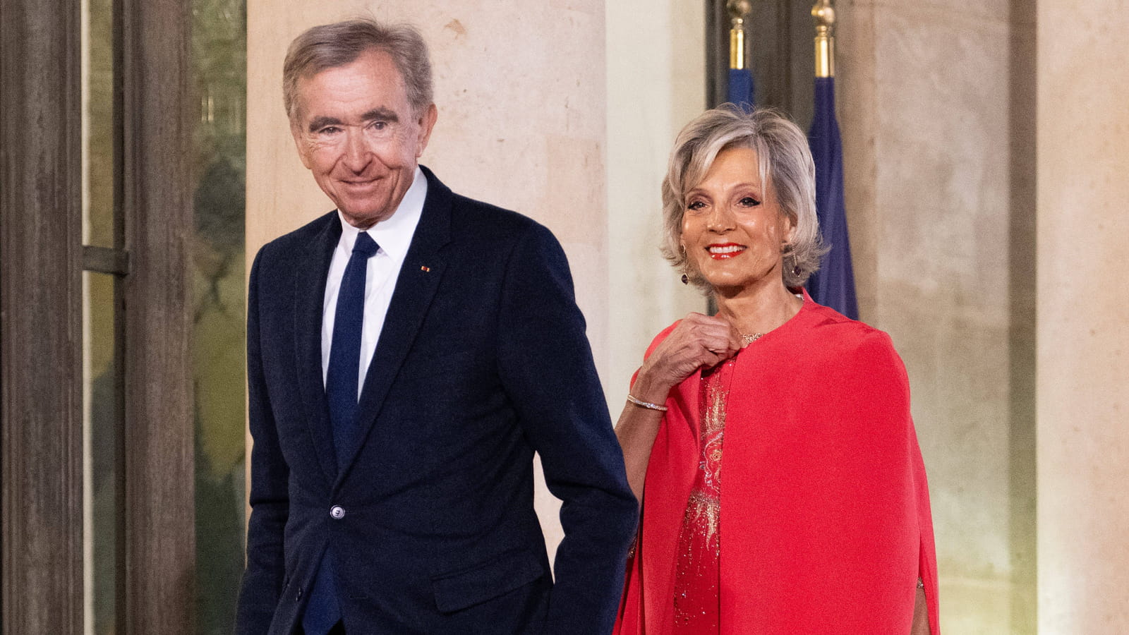 Bernard Arnault et Hélène Mercier-Arnault