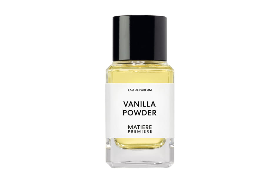 Vanilla Powder, Mati&egrave;re Premi&egrave;re