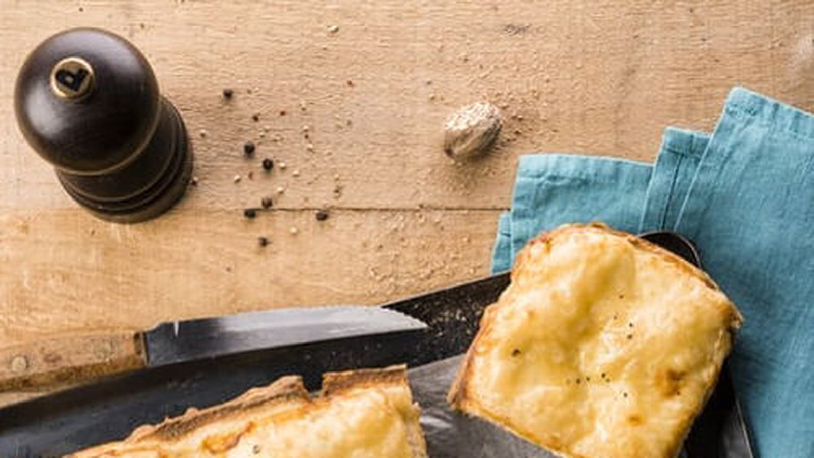 Croque-monsieur géant