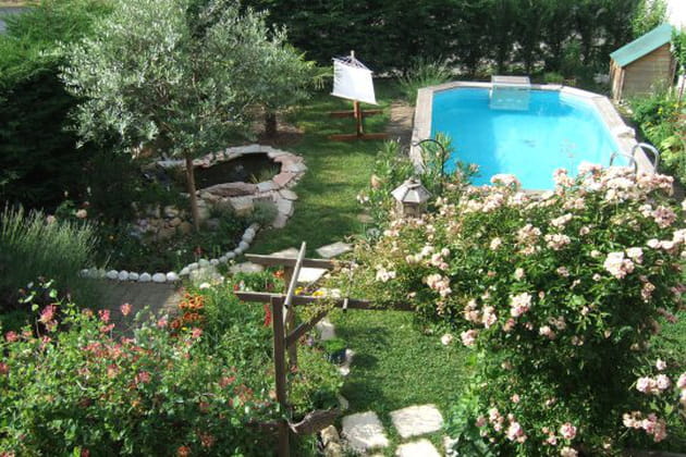 Le jardin champêtre de Marisa