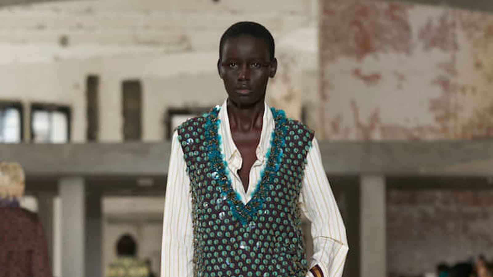 Défilé Dries Van Noten printemps-été 2024