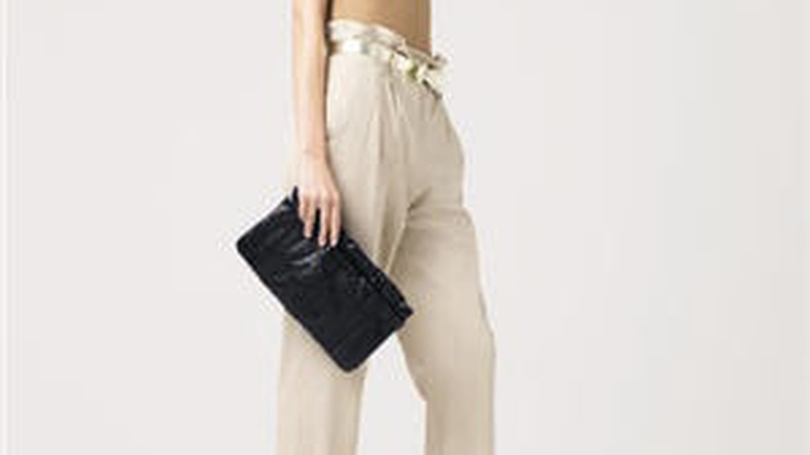 Pantalon en crêpe Gérard Darel