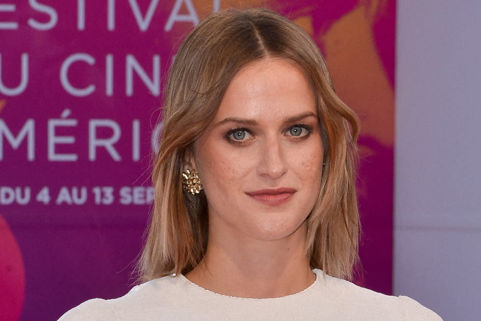 Christine Gautier et son maquillage brun