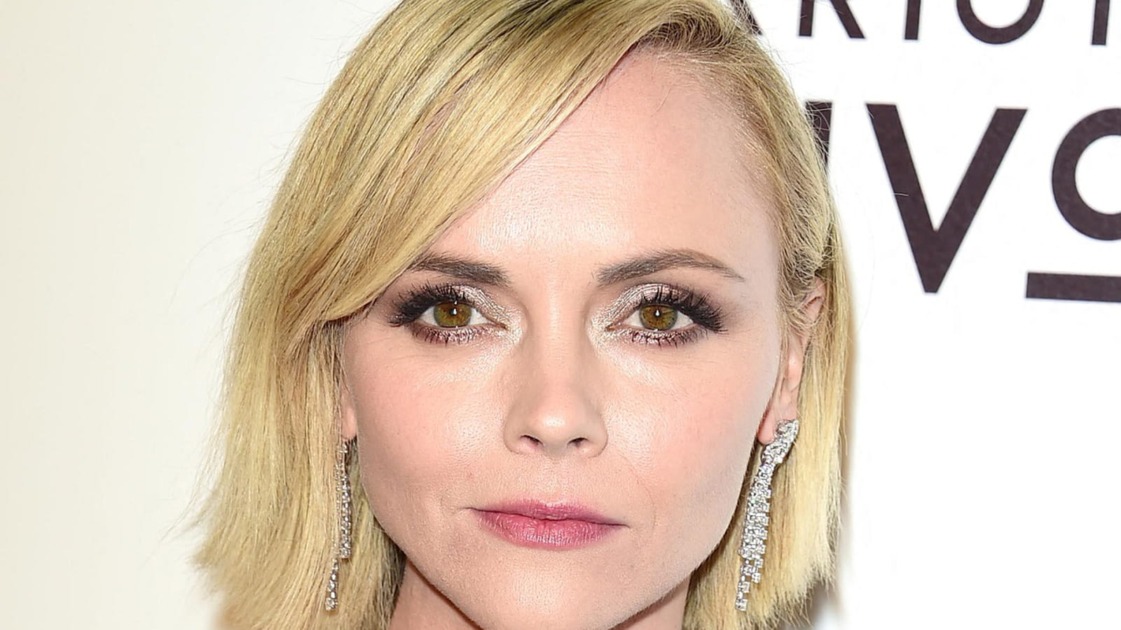 Christina Ricci sans frange