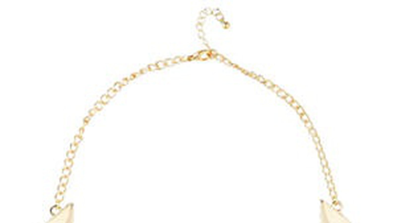 Collier métallisé de Promod