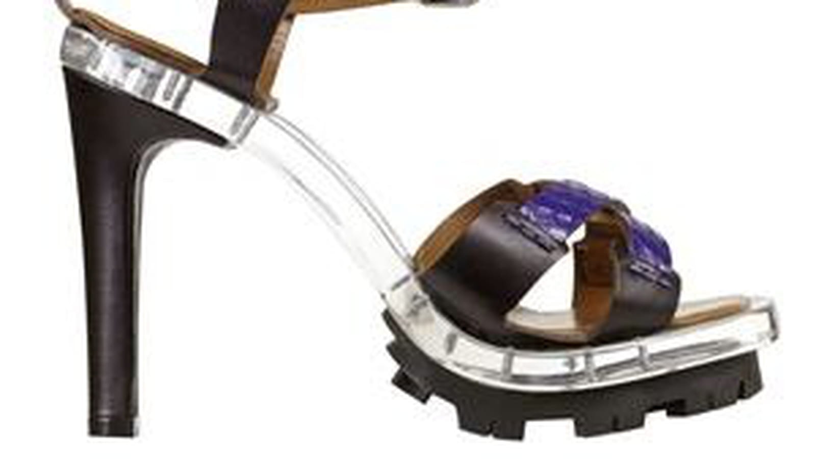 Chaussures compensées de Celine