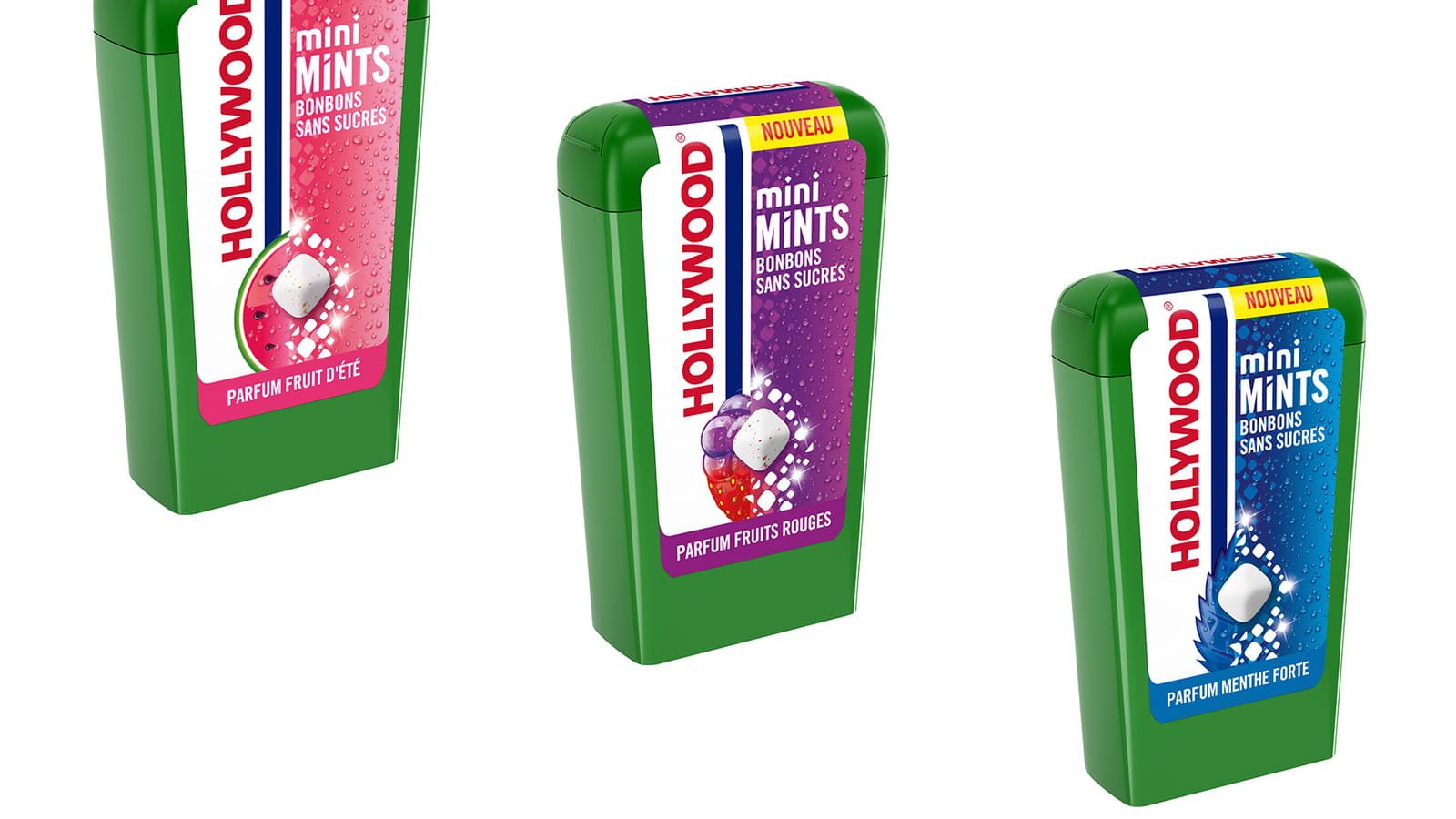 Les mini mints de Hollywood