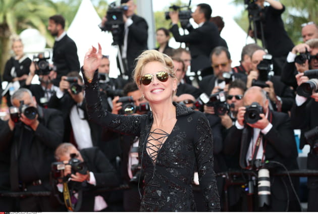 Sur le tapis rouge &agrave; Cannes en 2014