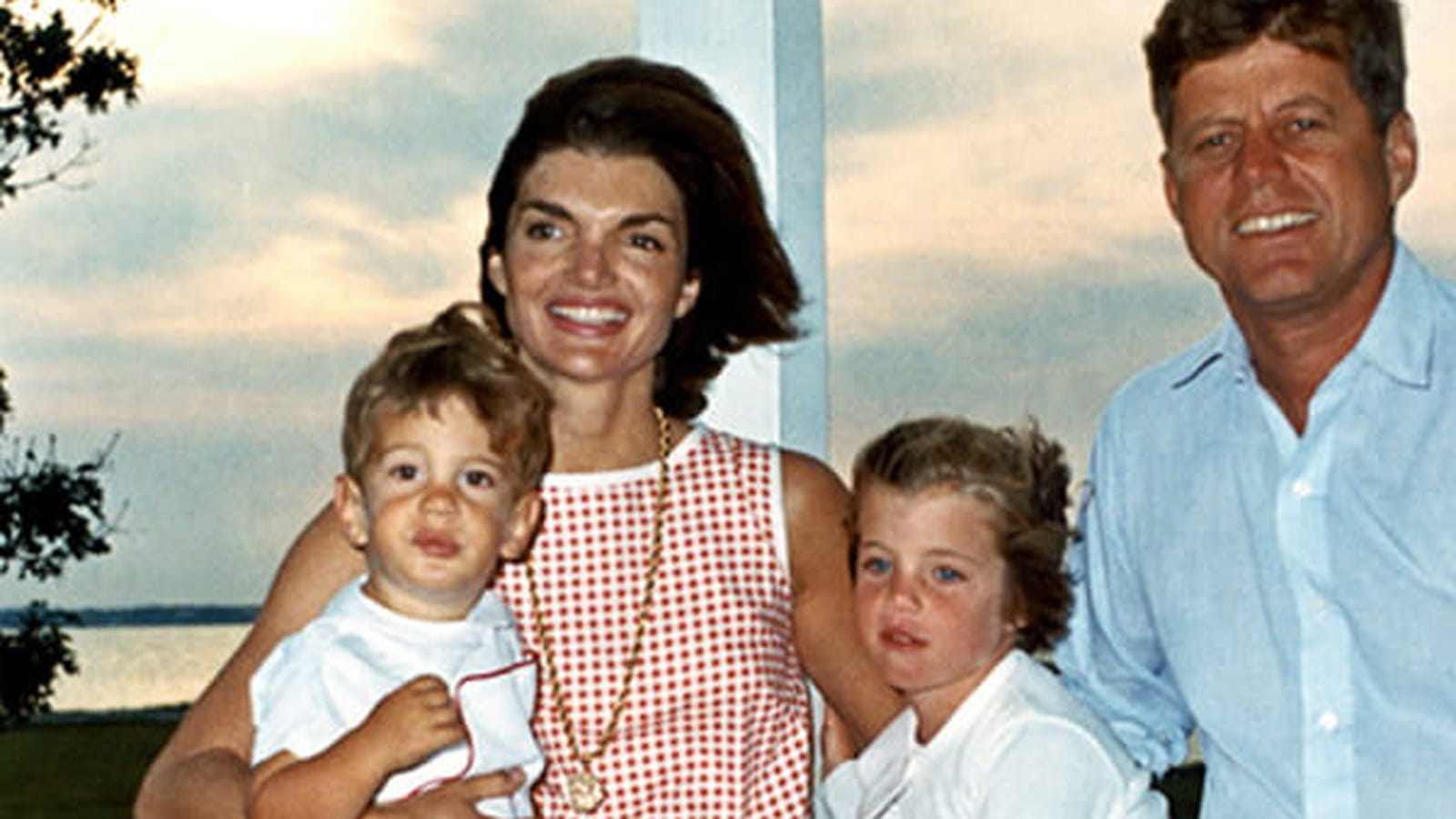 Jackie Kennedy le 4 août 1962
