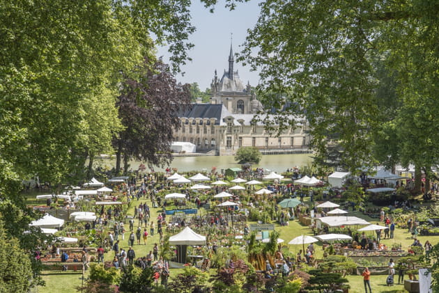 Les jardins et &eacute;v&egrave;nements du ch&acirc;teau de Chantilly