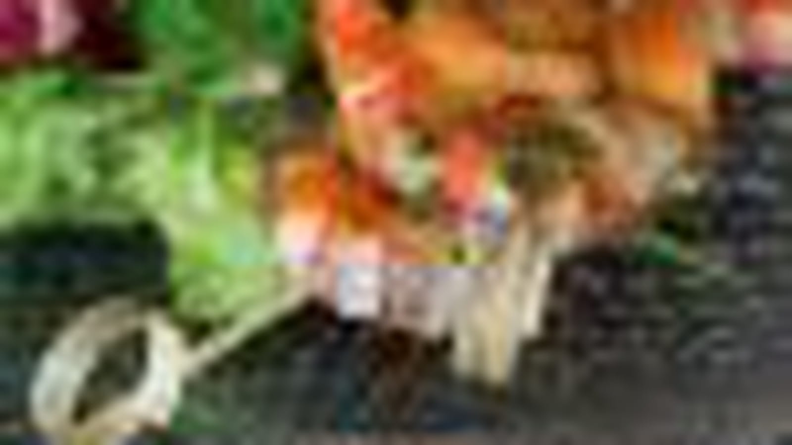 Brochettes crevettes-melon
