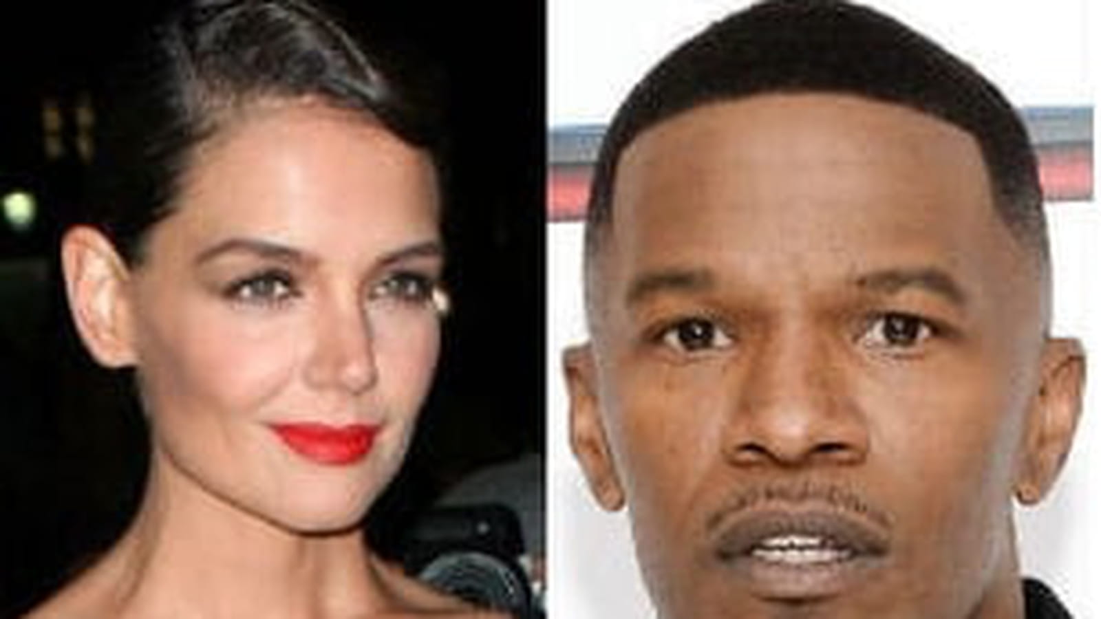 Katie Holmes et Jamie Foxx