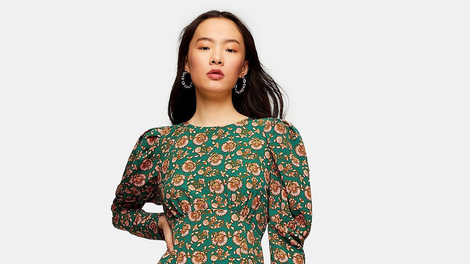 Robe Topshop sur Yoox