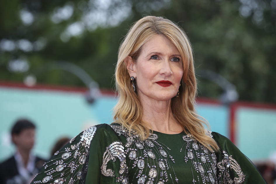 La bouche lie de vin de Laura Dern