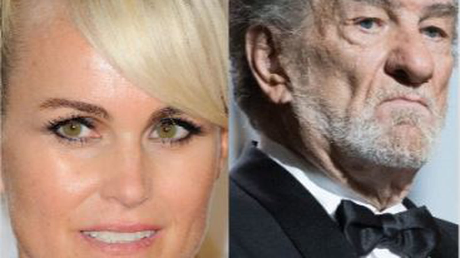 Laeticia Hallyday et Eddy Mitchell