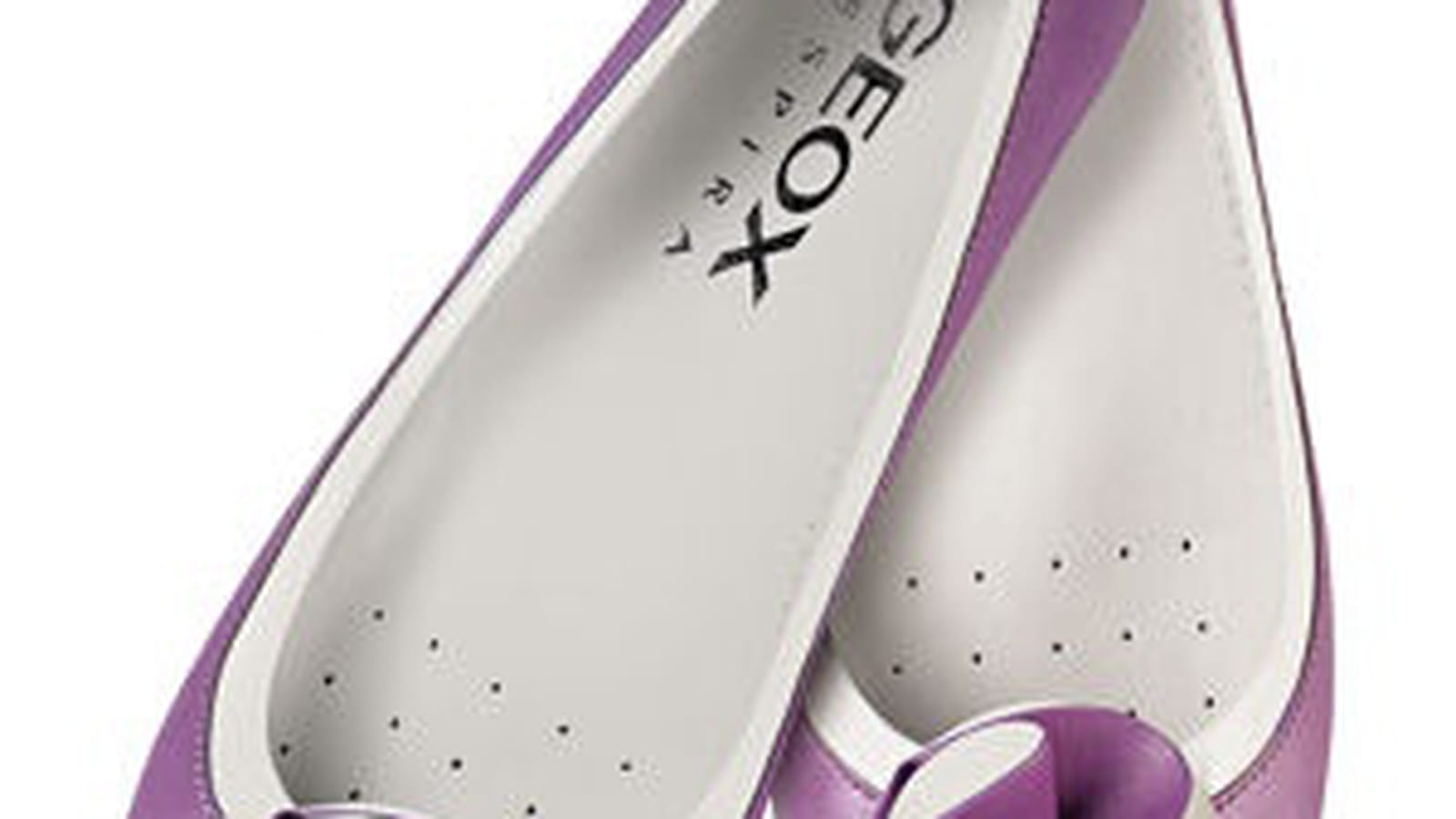 Ballerines fleuries de Geox