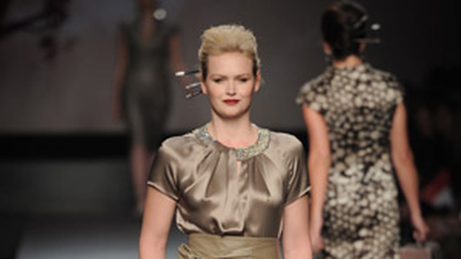 Blouse soyeuse