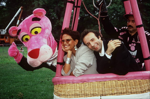 Au c&ocirc;t&eacute; de Roberto Benigni et de la ... Panth&egrave;re rose