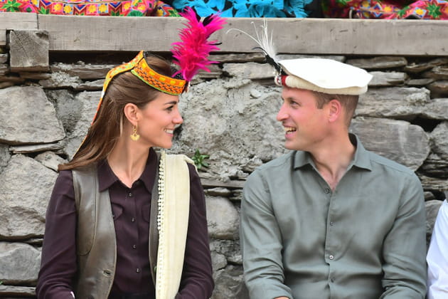 Kate et William : leur truc en plume