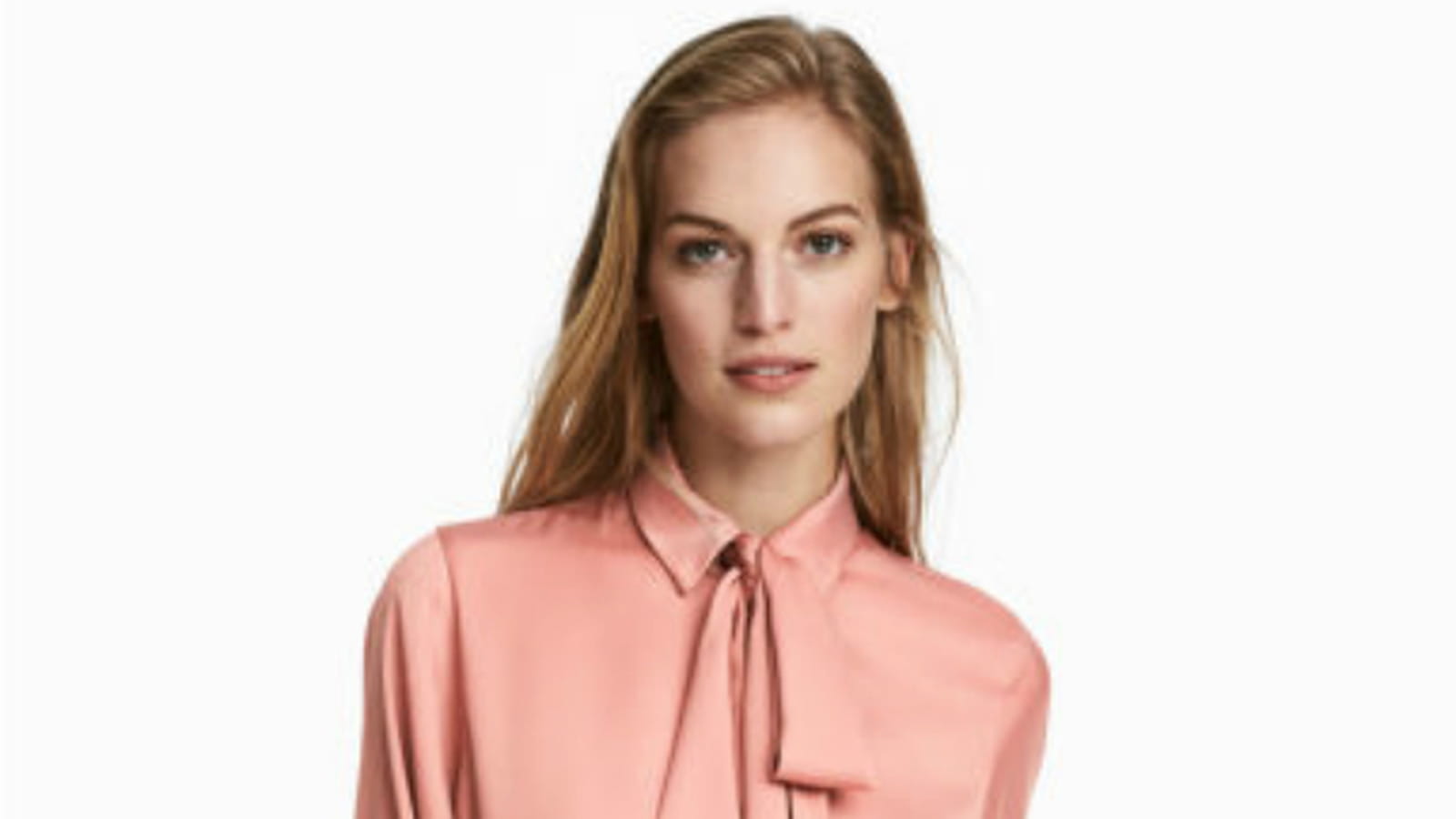 Blouse lavallière