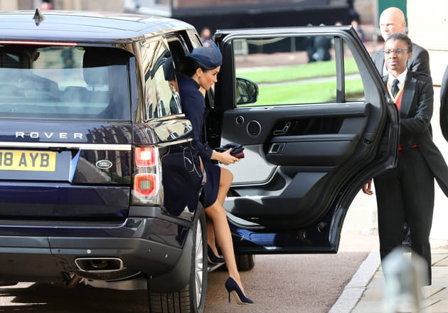 Arriv&eacute;e princi&egrave;re pour Meghan Markle