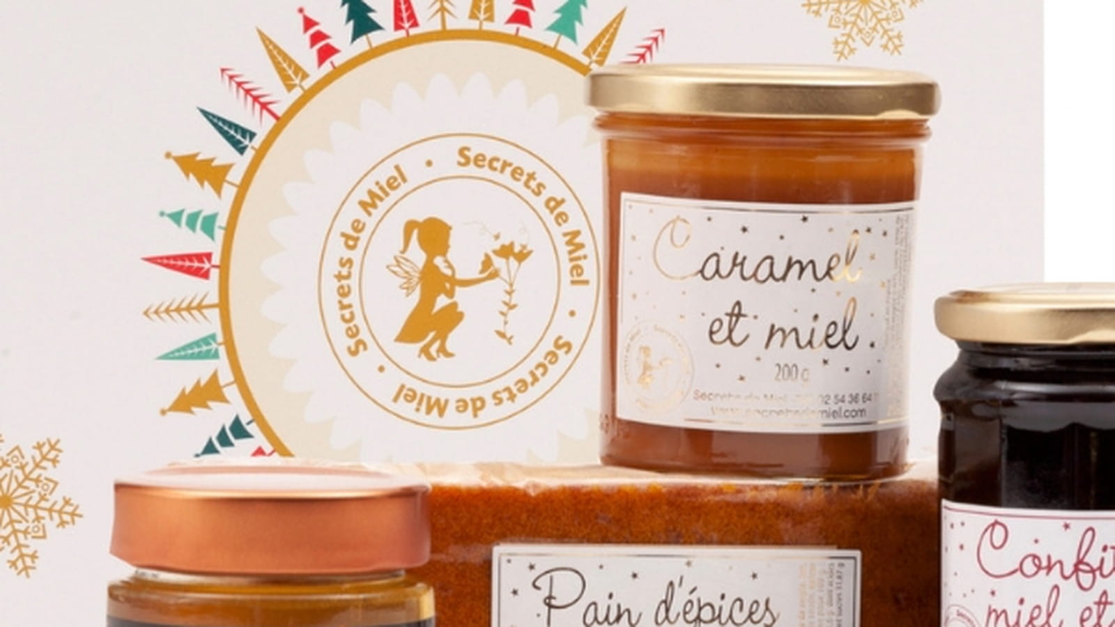 Le coffret sur mesure de Secret de Miel
