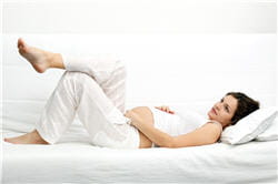 femme enceinte.