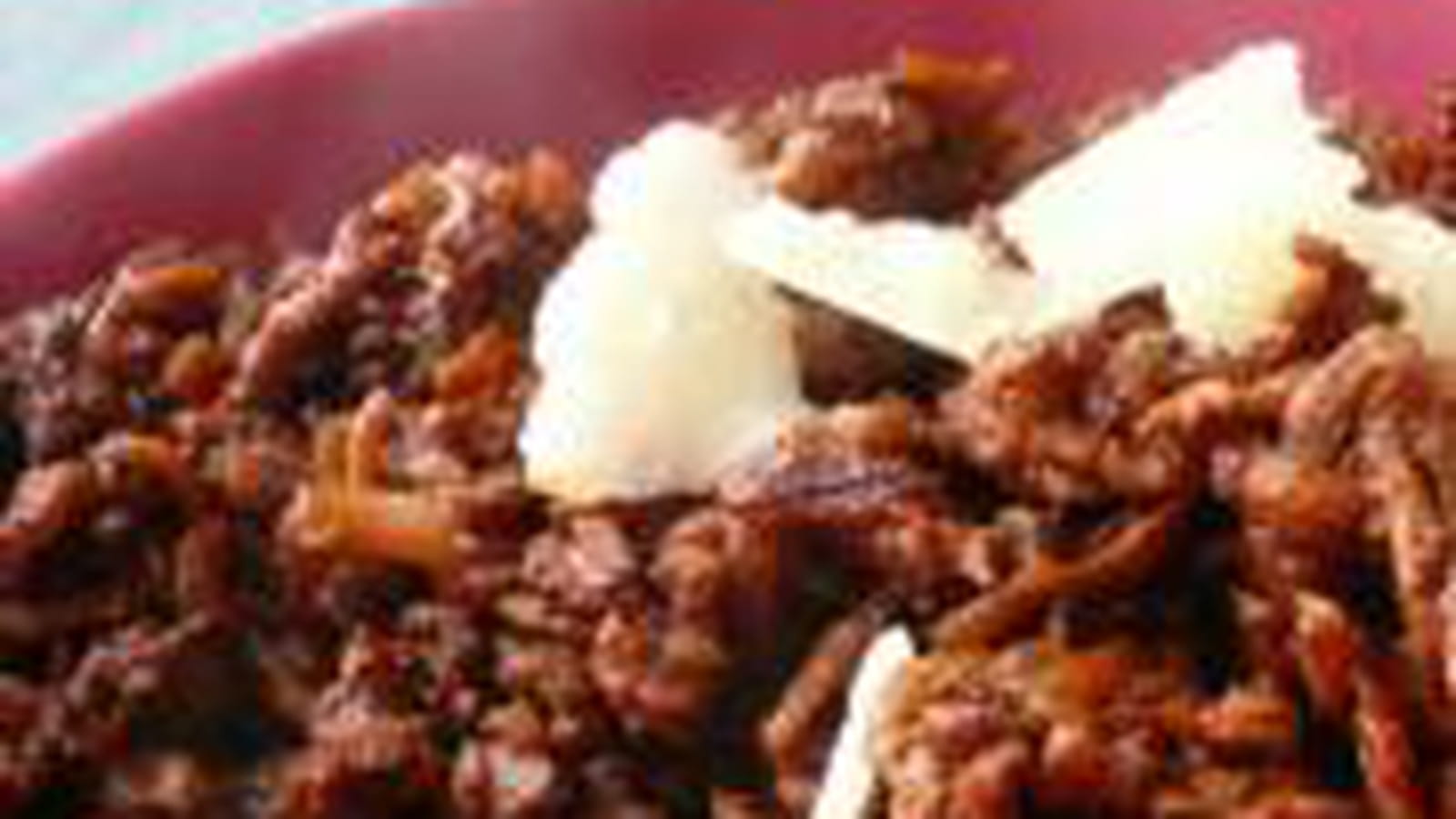 Spaghetti bolognaise au café