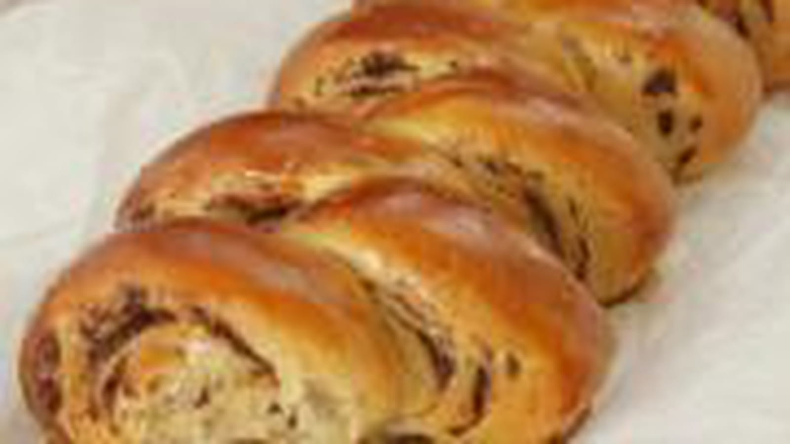 Pull appart bread roll chocolat noisette