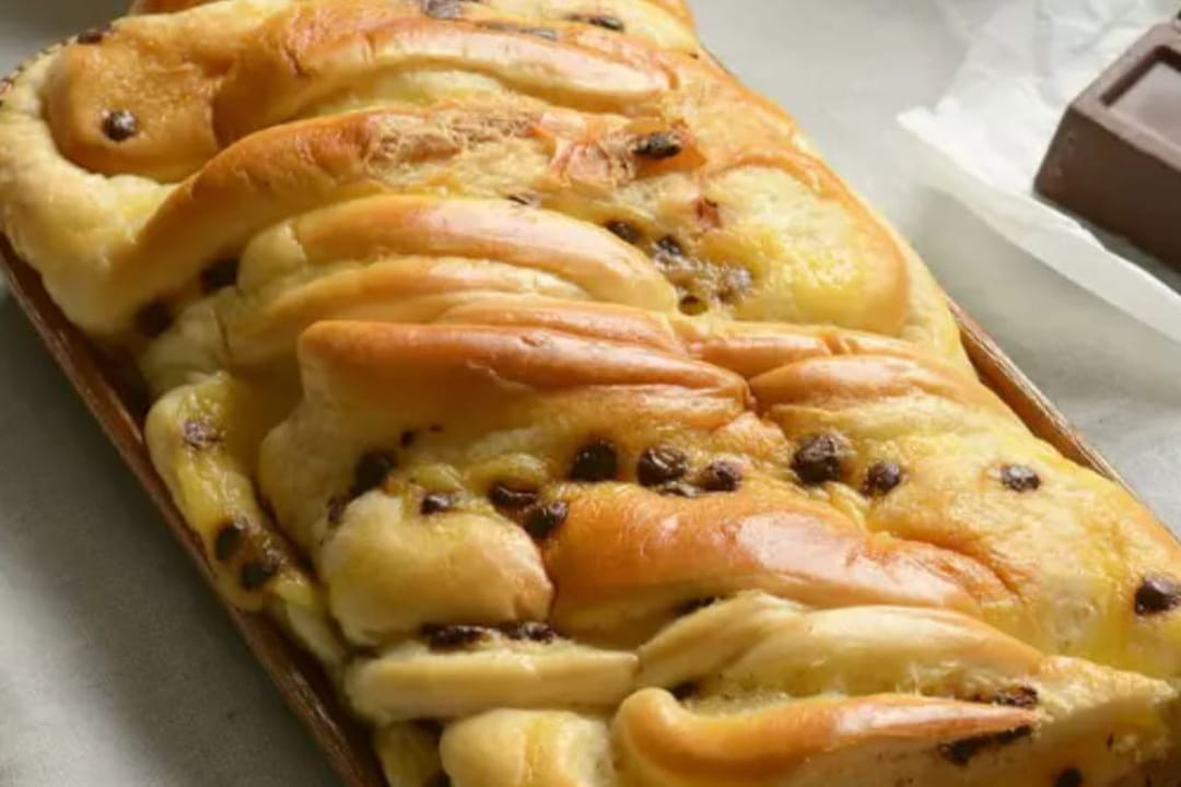 Brioche au chocolat au Monsieur Cuisine