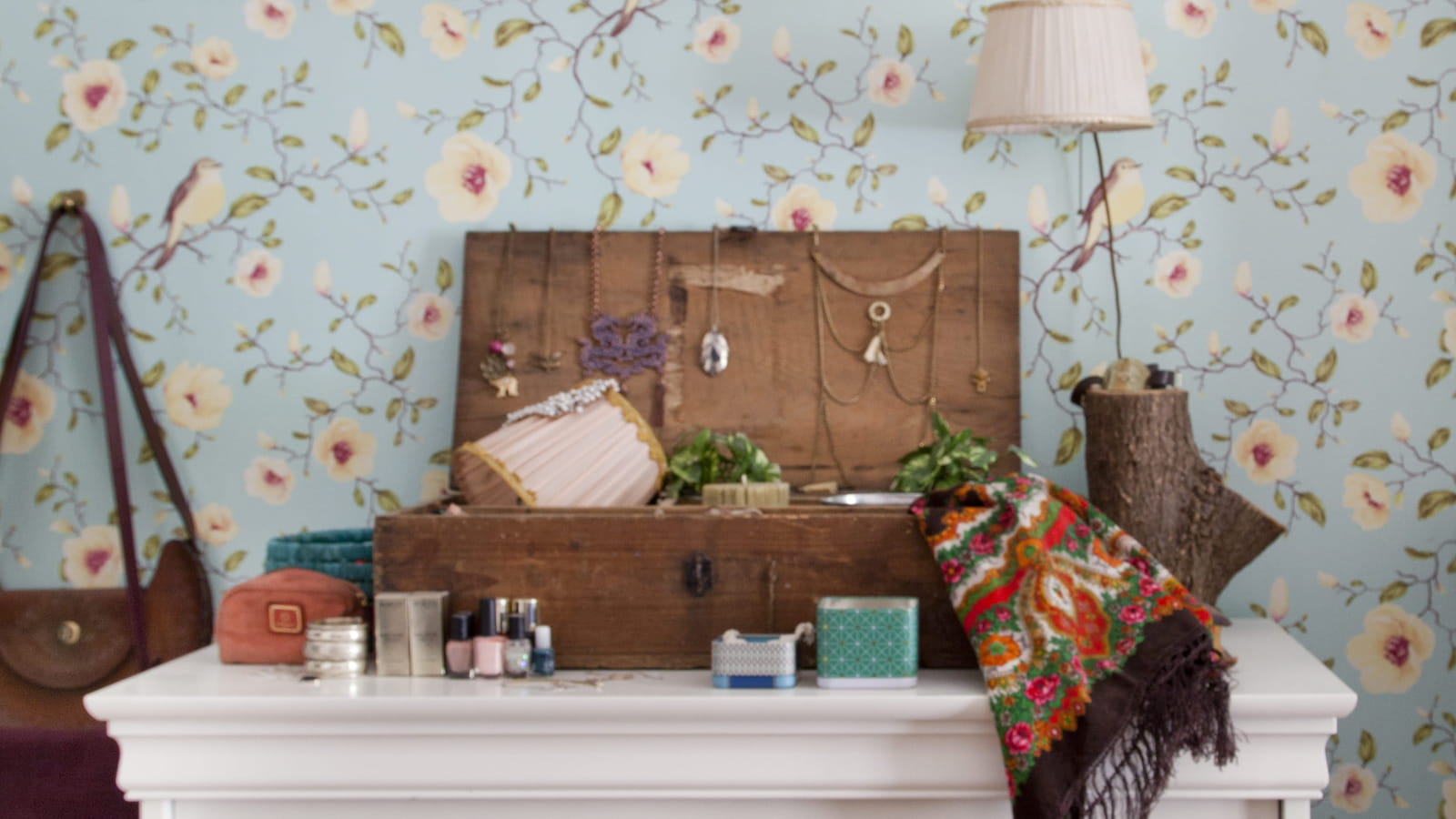 Commode chinée accessoirisée 