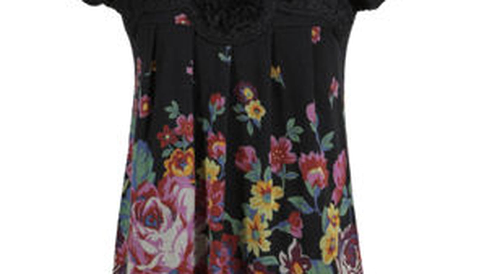 La robe fleurie de Yumi