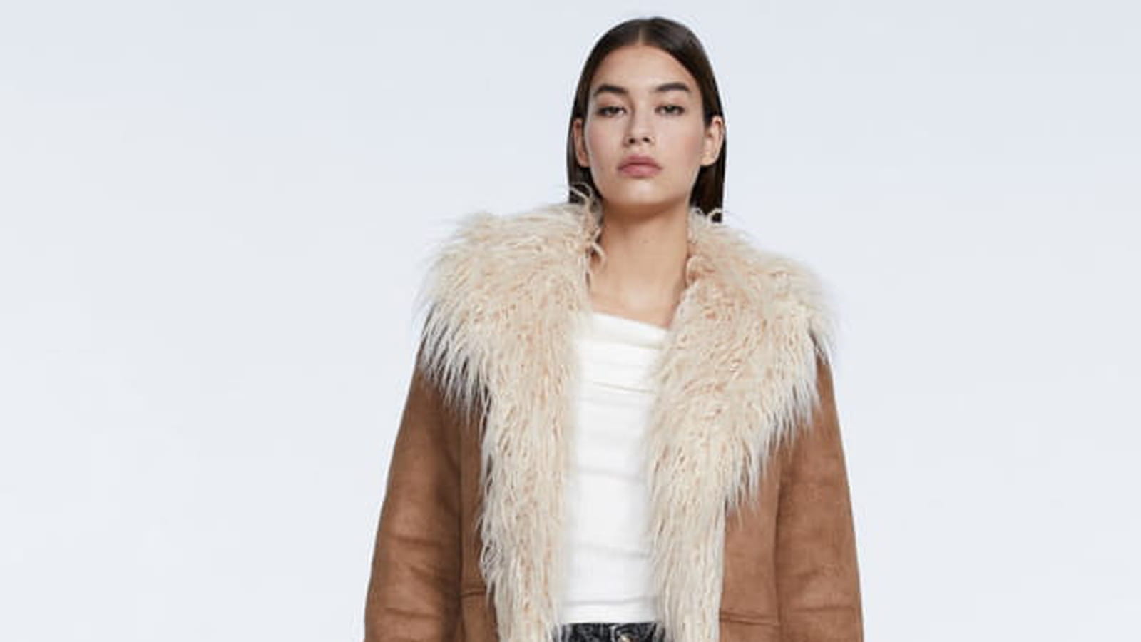 Manteau Stradivarius