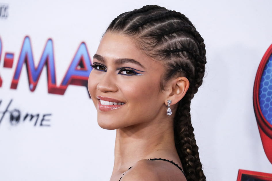 Le brun intense de Zendaya