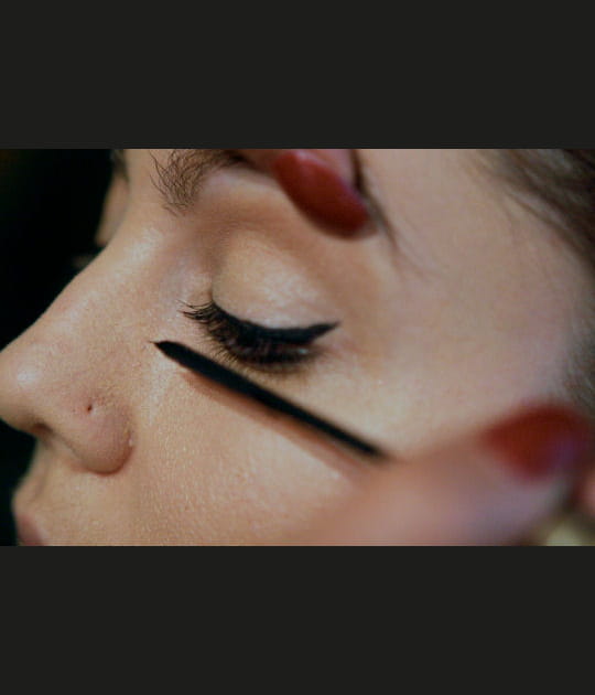 Une touche de mascara